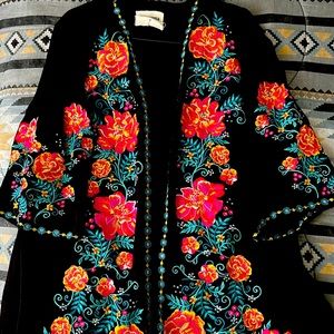 Savannah Jane Short Sleeve Kimono